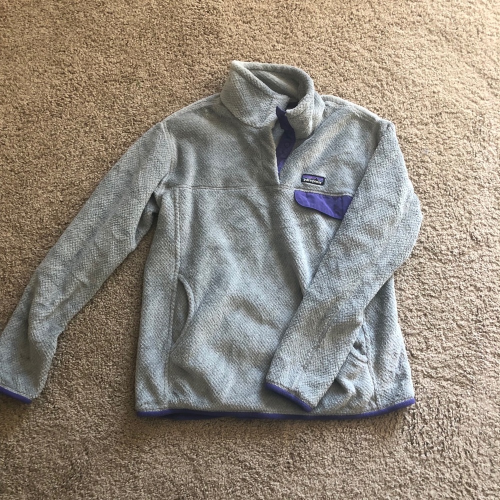 Grey, soft Patagonia pullover